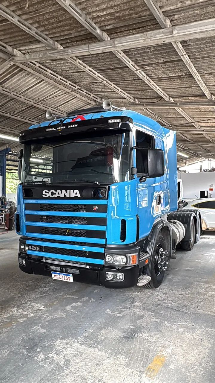 Scania 124 420 6x2 2002
