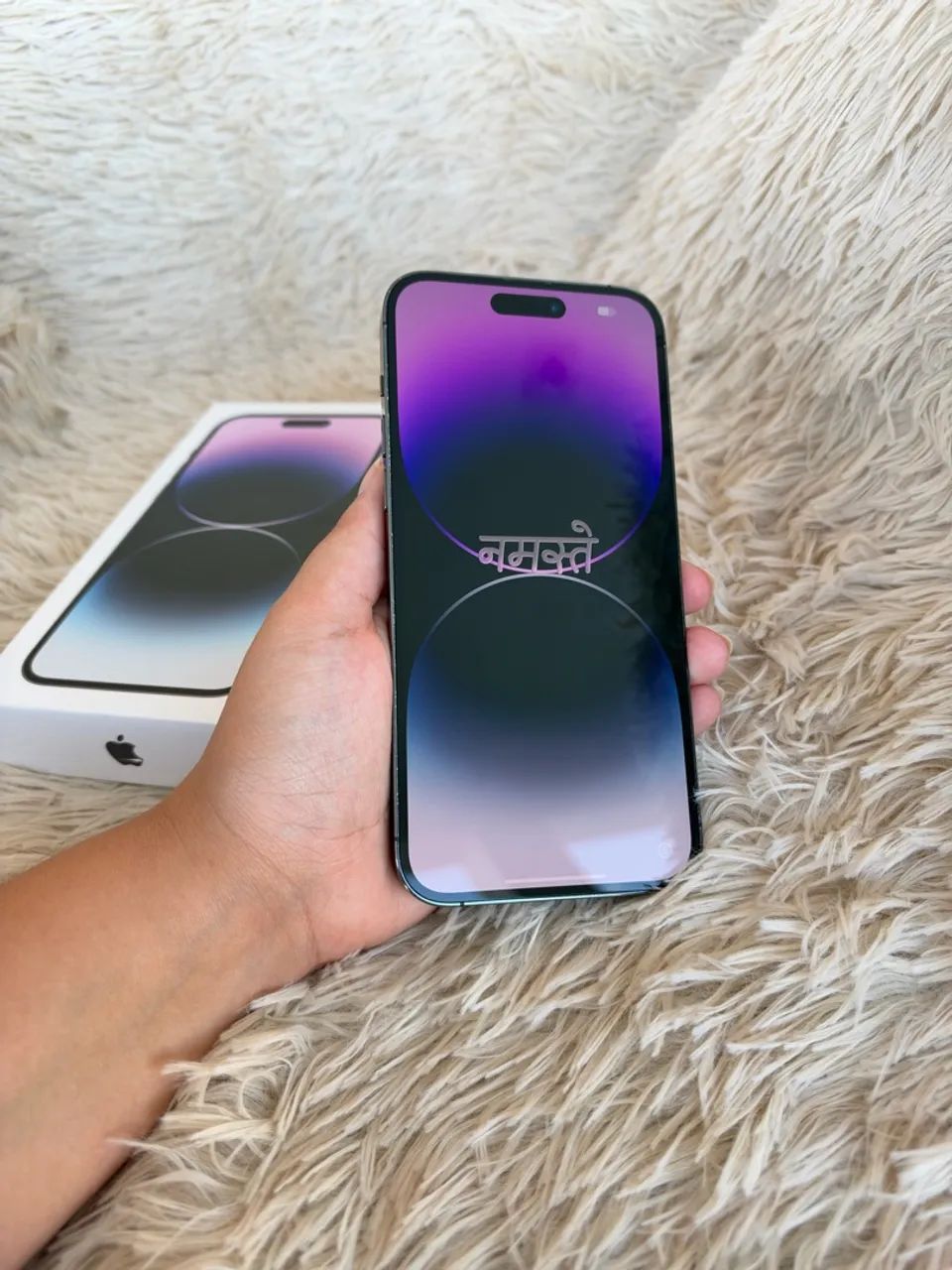 iPhone 14 Pro Max 128gb - Roxo-profundo - Modelo Americano - Foto 2