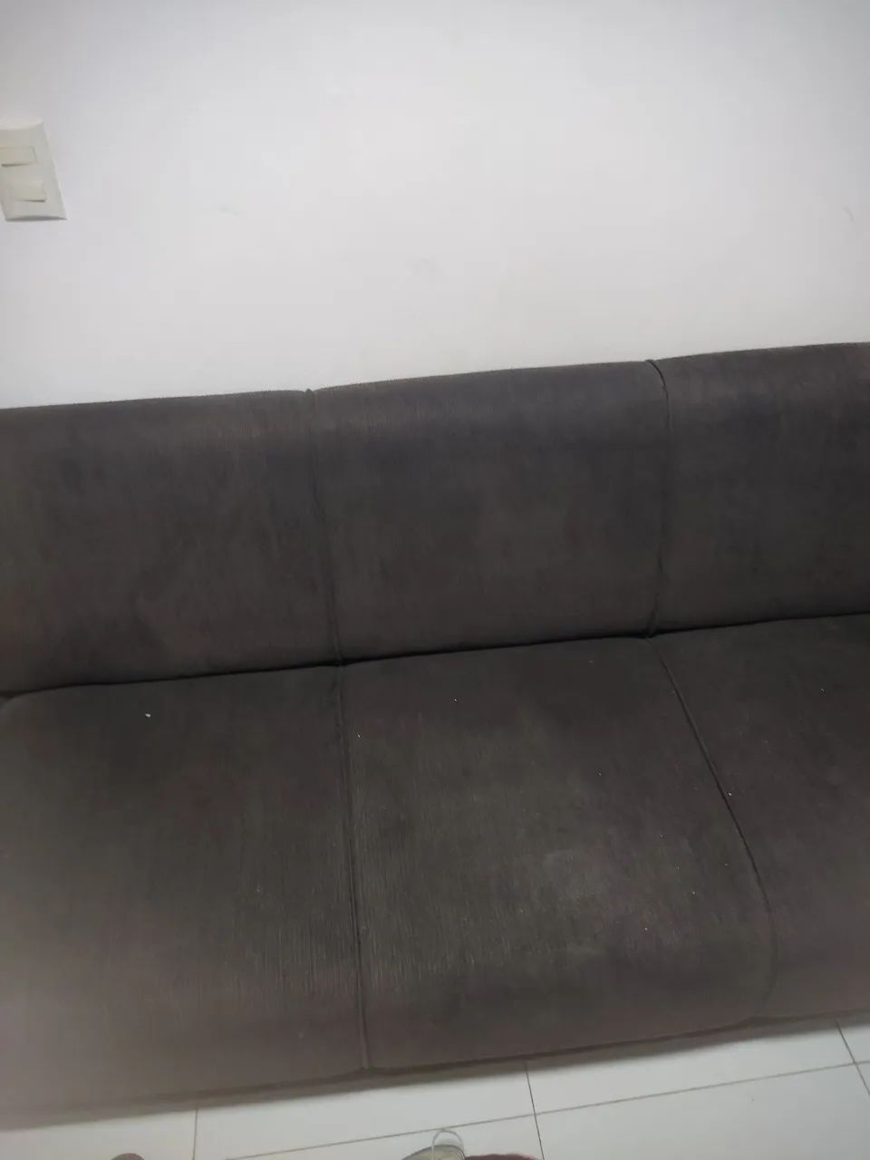 vendo sofá usado em bom Estado  - Foto 2