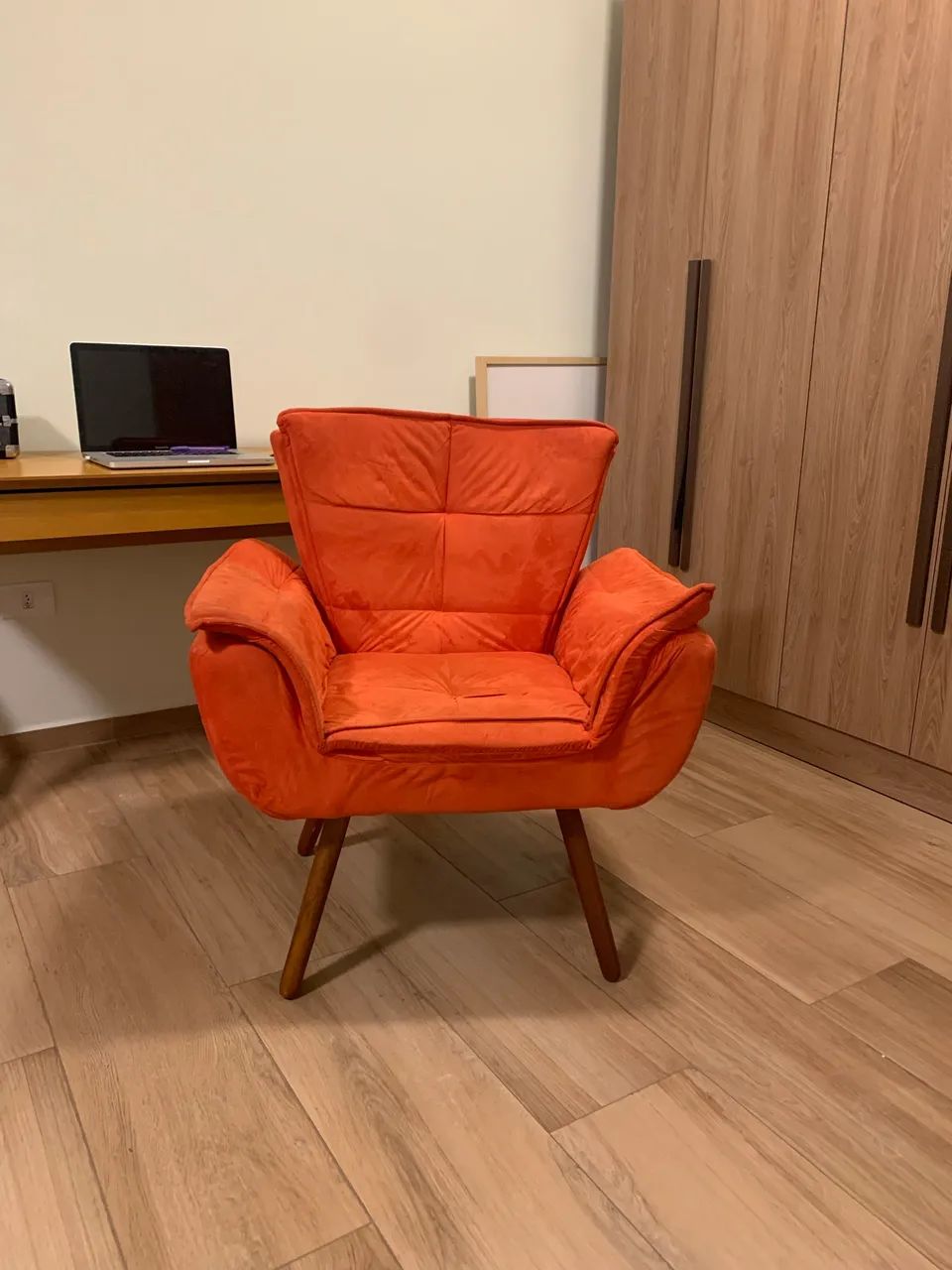 Poltrona Opala Laranja - Foto 4