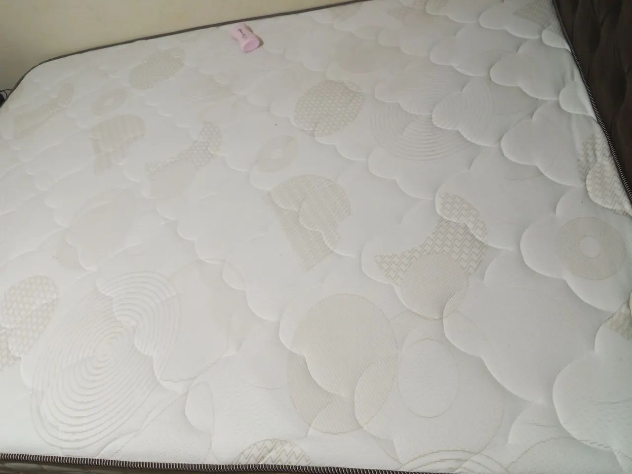 Cama box ,mola ensacada  - Foto 2