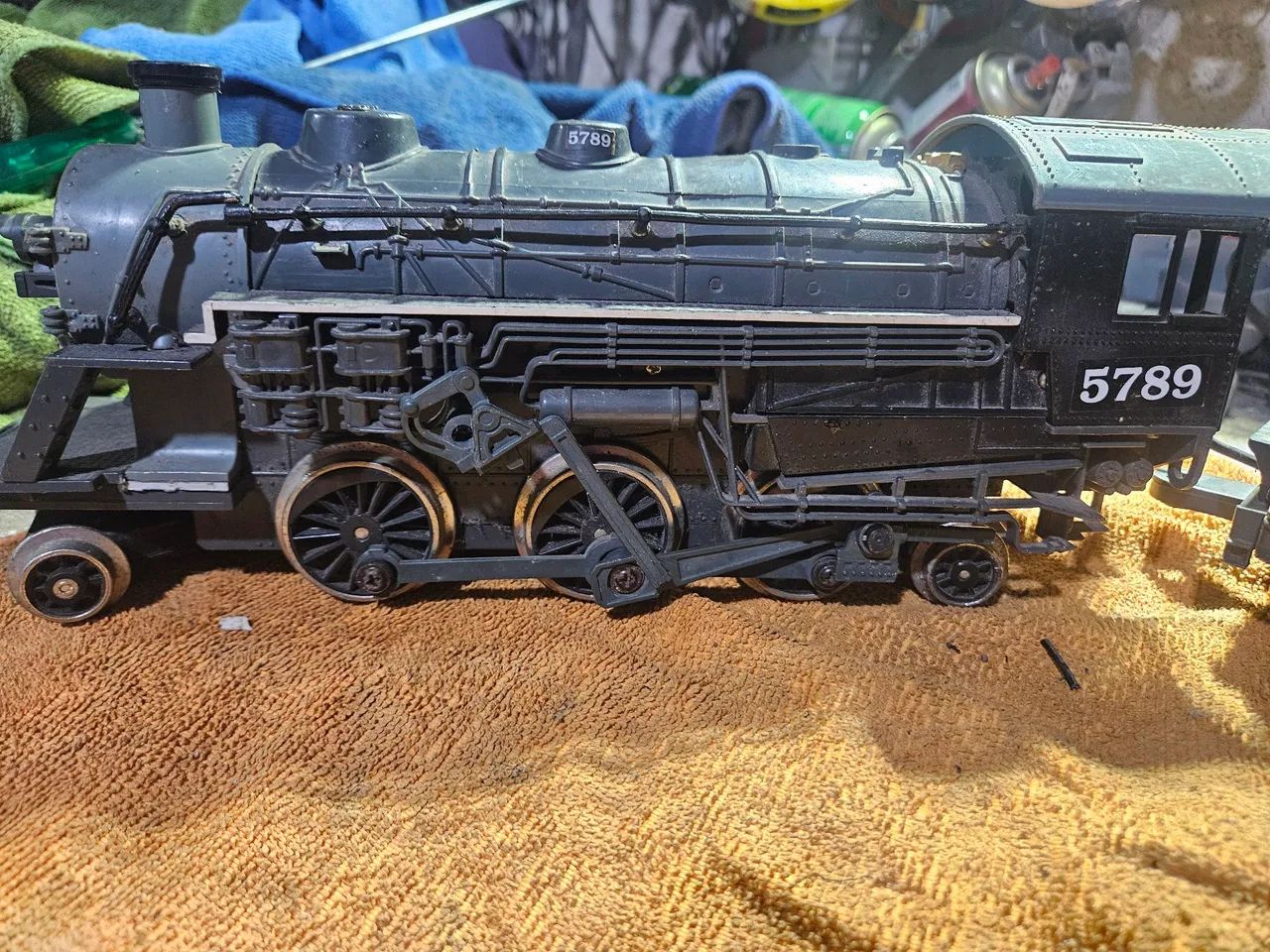 Sucata locomotiva elétrica New bright 