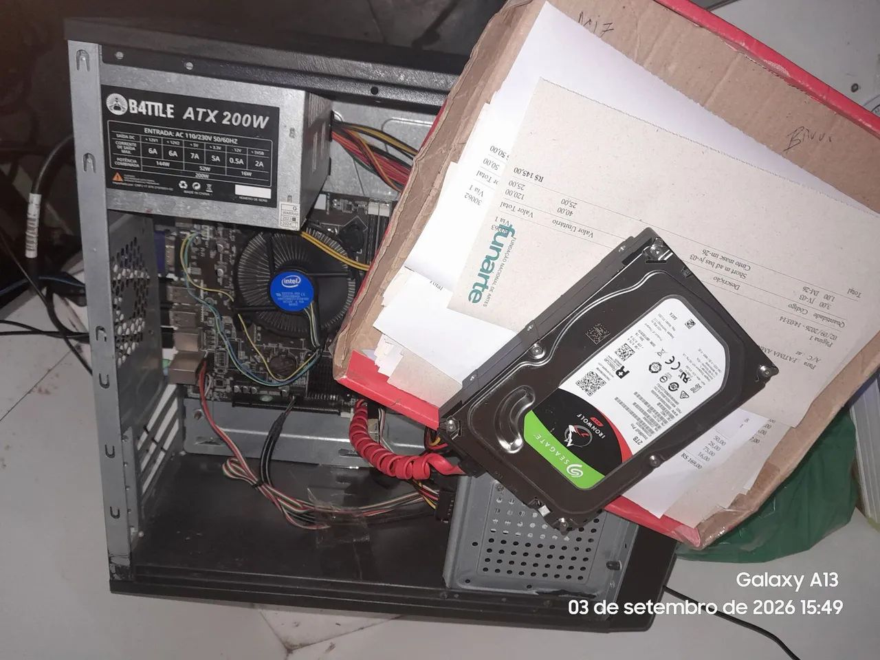 Hd de 2 TB nas seagate - Foto 4