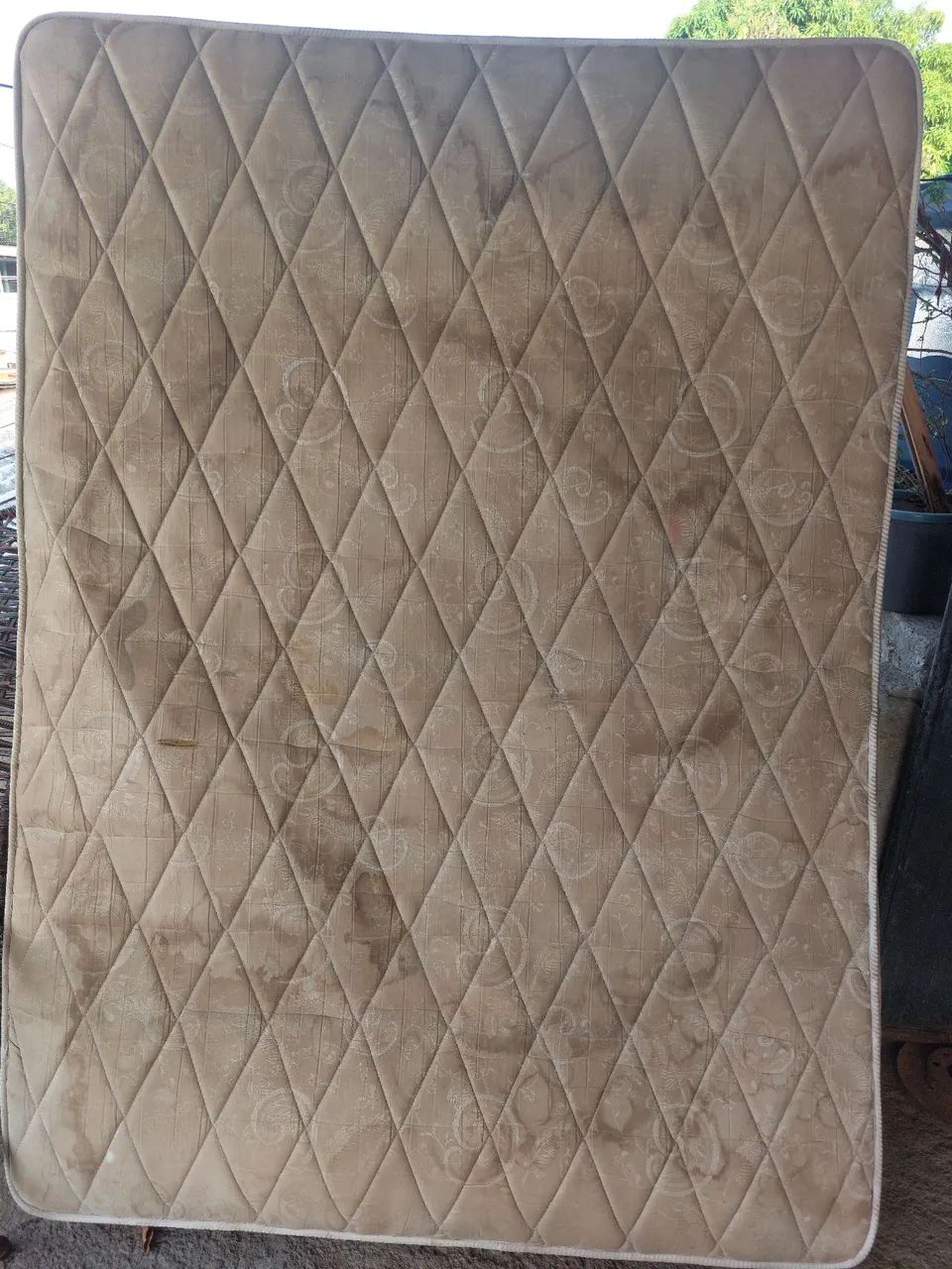 Colchão Em mola pra casal  - Foto 3