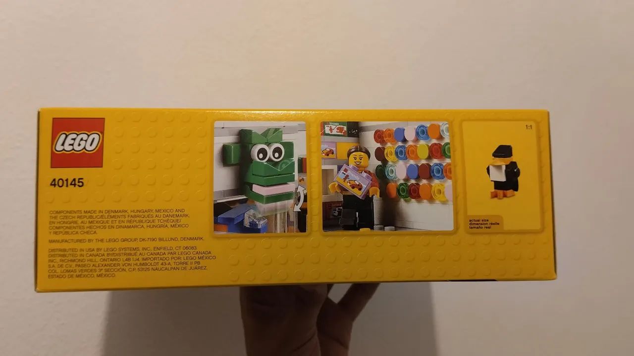 Lego exclusivo loja da lego raro  - Foto 3