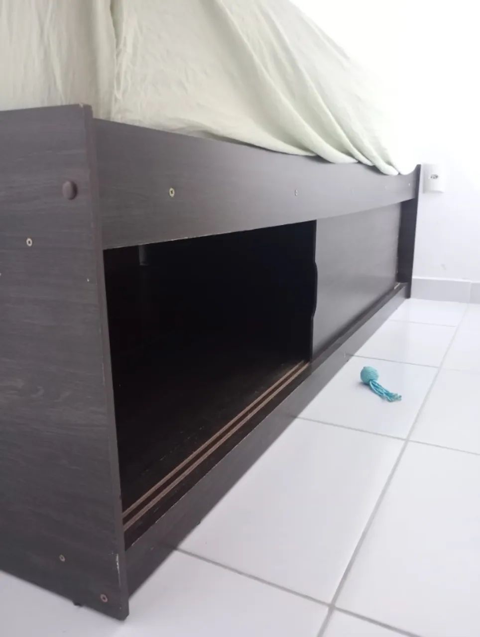 Base cama de casal com gavetas - Foto 3