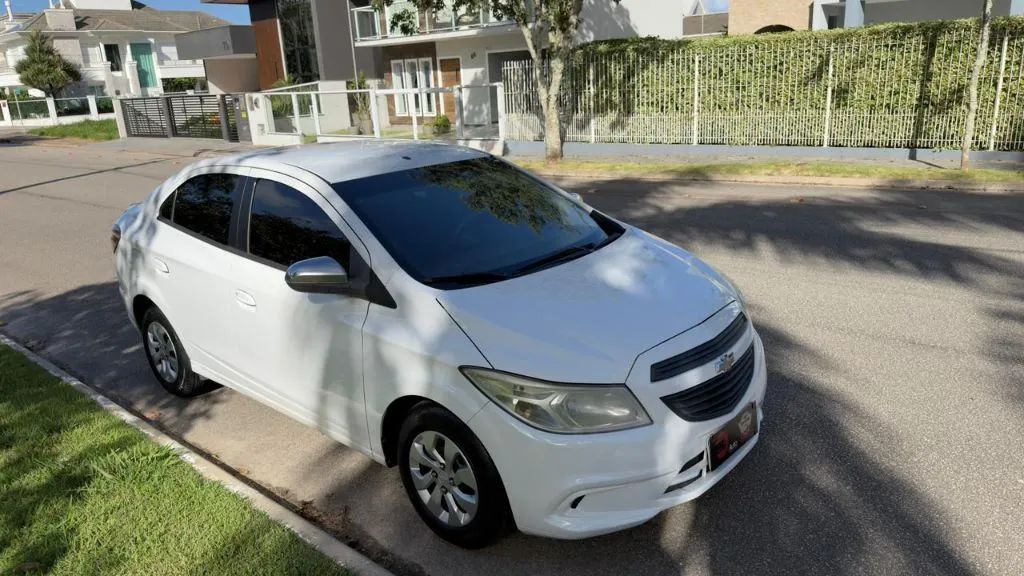 Chevrolet Prisma Sed. Joy/ LS 1.0 8V Flexpower 4P 2017 - Foto 3