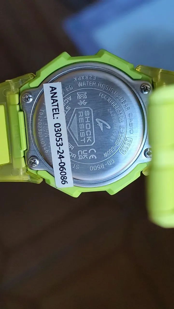 Casio GDB500S 3DR NOVO - Foto 5