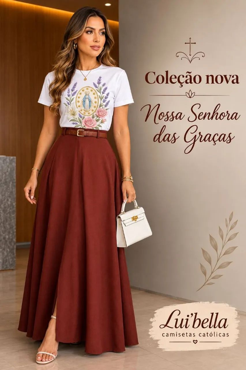 Camisetas católica 