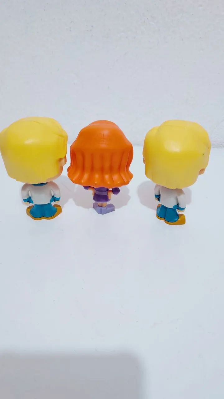 Bonecos Scooby Soo MC Donald's Daphne e Bobble Head. - Foto 2
