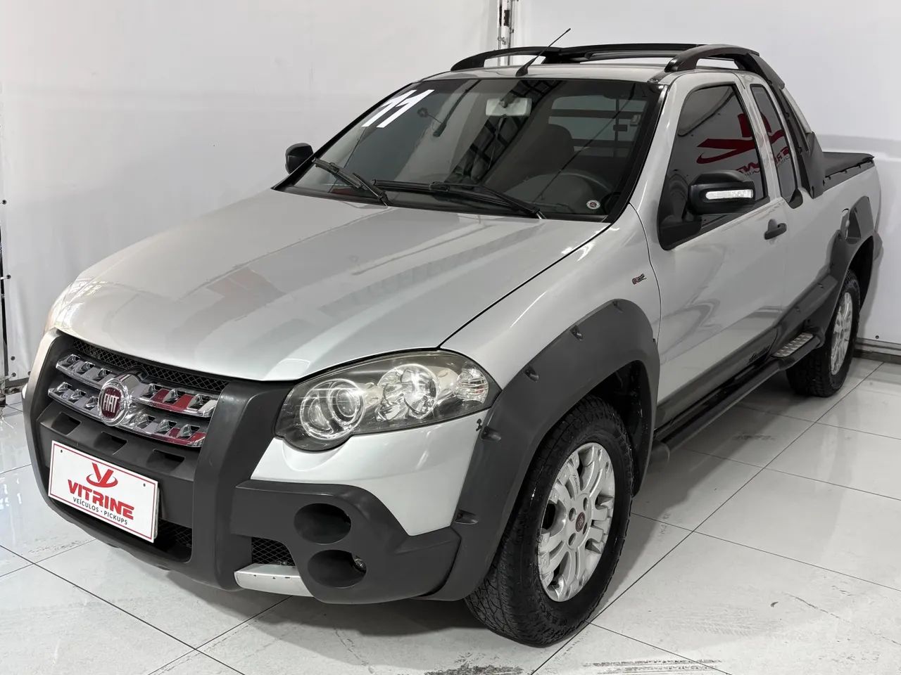 Fiat Strada Adv. Ext./ Ext.1.8 Locker Flex CE 2011 - Foto 3