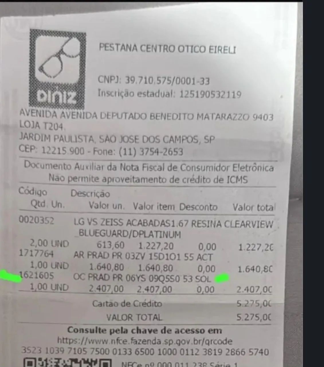 Oculos prada original - Foto 5