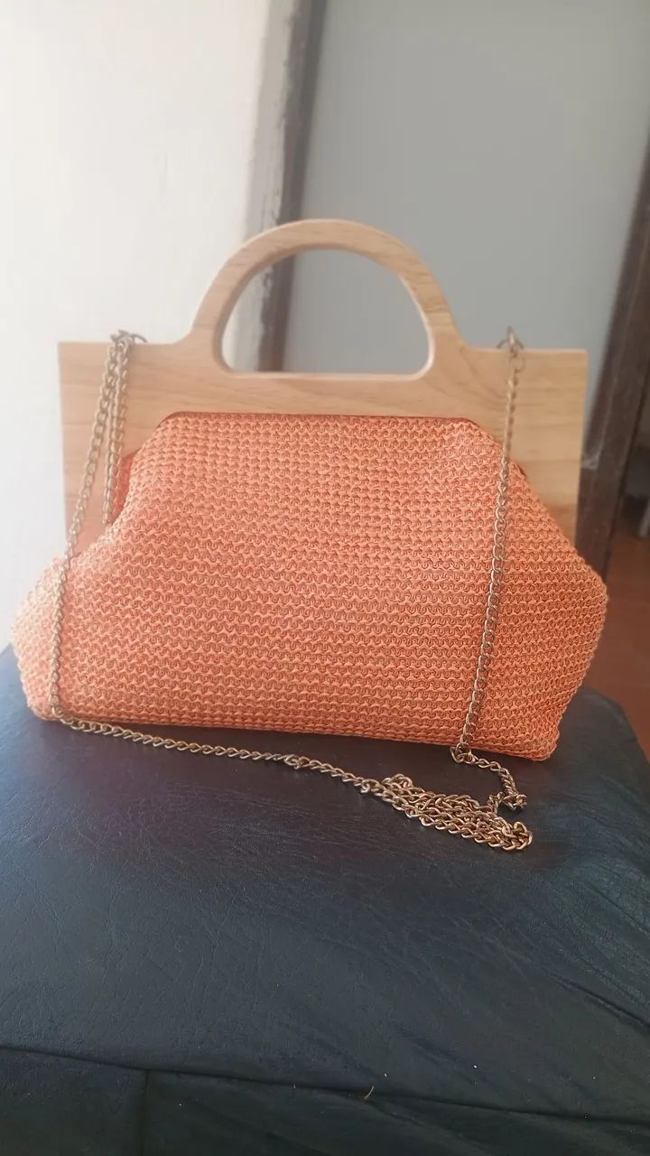 Bolsas de palhinha novas - Foto 2
