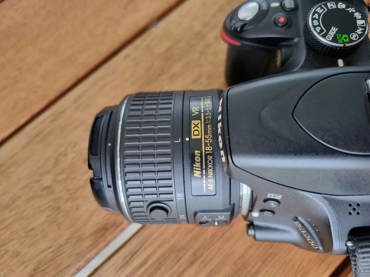 Câmera Nikon D3200  - Foto 4