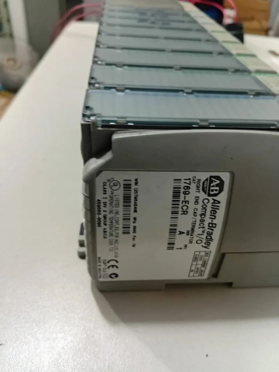 PLC MICROLOGIX 1500 + CARTÕES DE ENTRDA E SAIDA - Foto 4