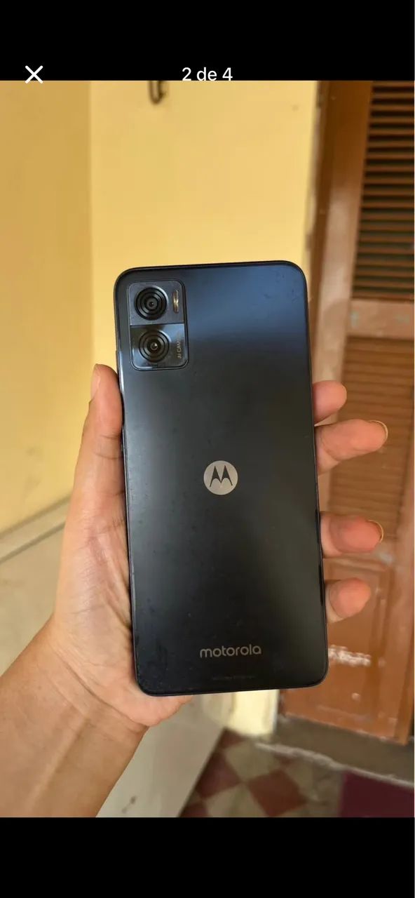 Celular motorola E22 funcionando perfeitamente  - Foto 4