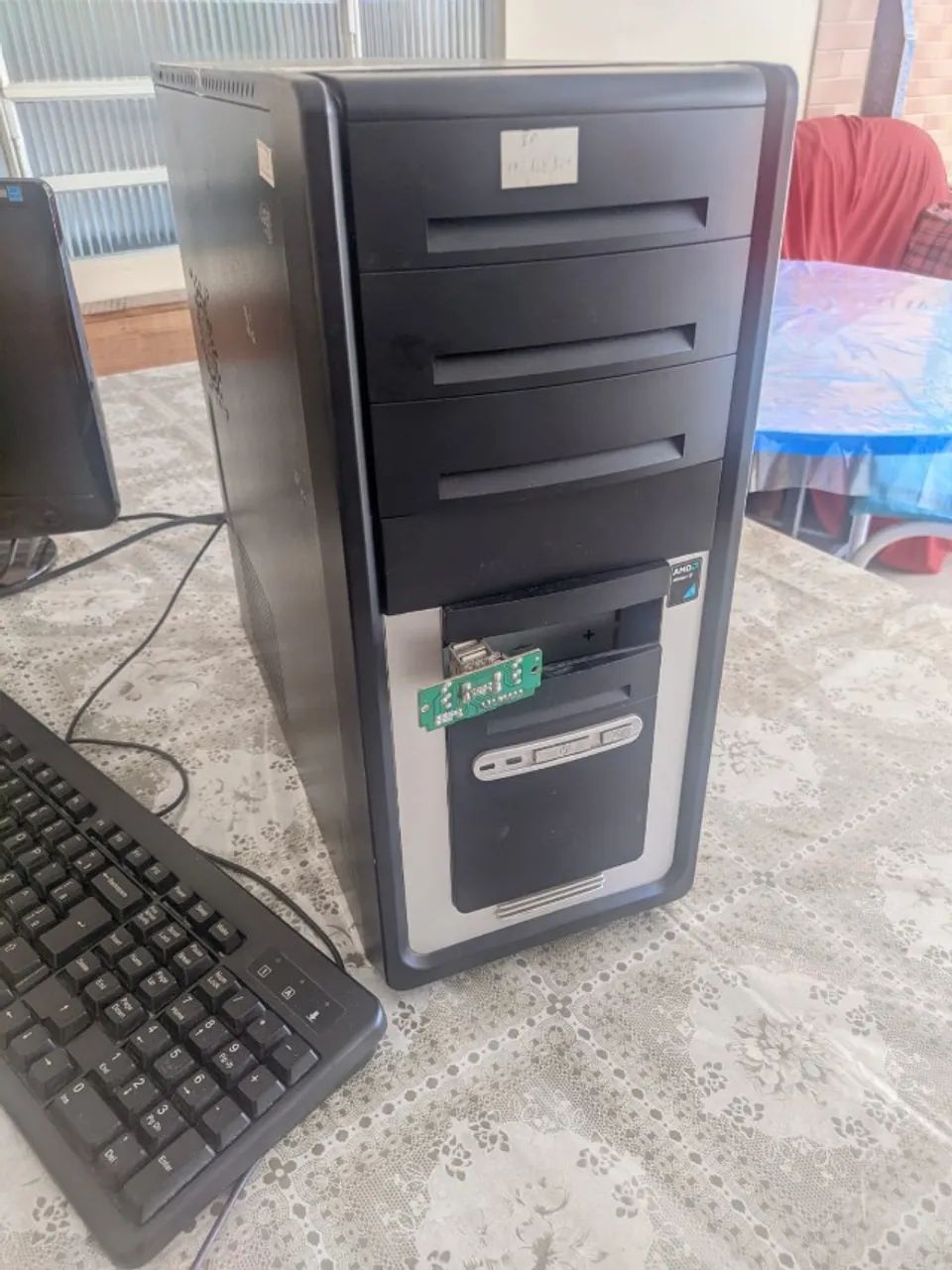 Lote Peças de Informática (Placa Mãe, Proc, 8GB RAM) - Promoção  - Foto 6