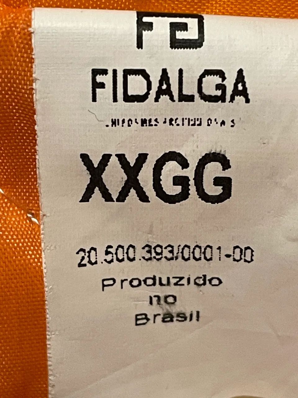 Jaqueta com refletivos impermeável XGG - Foto 4