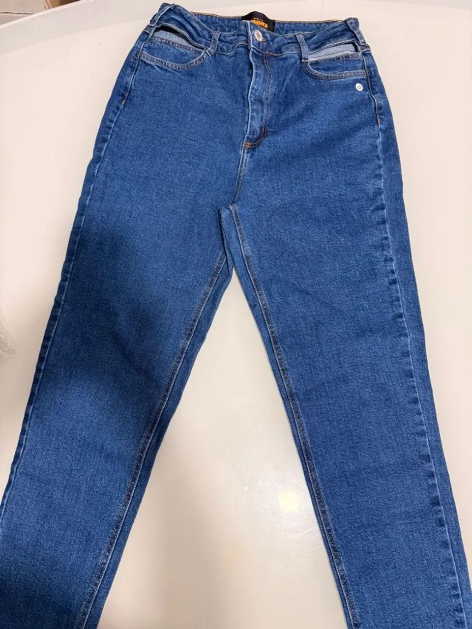 Calça jeans Summer TAM 40 (G ) - Foto 4