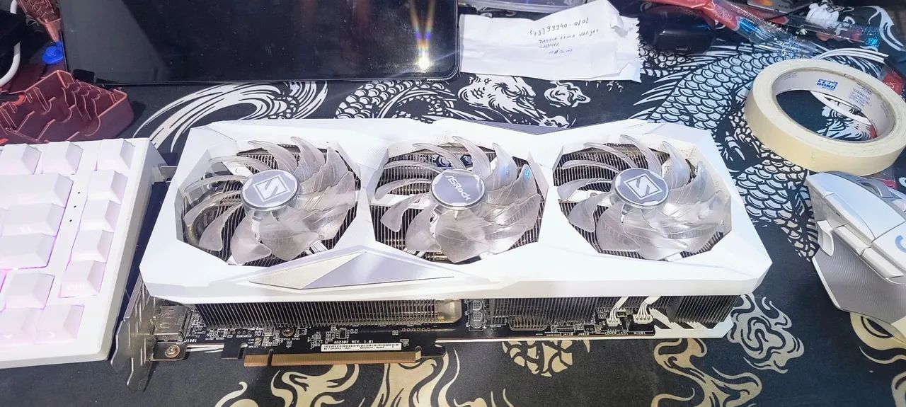 RX 7800 XT 16gb preço negociável  - Foto 2