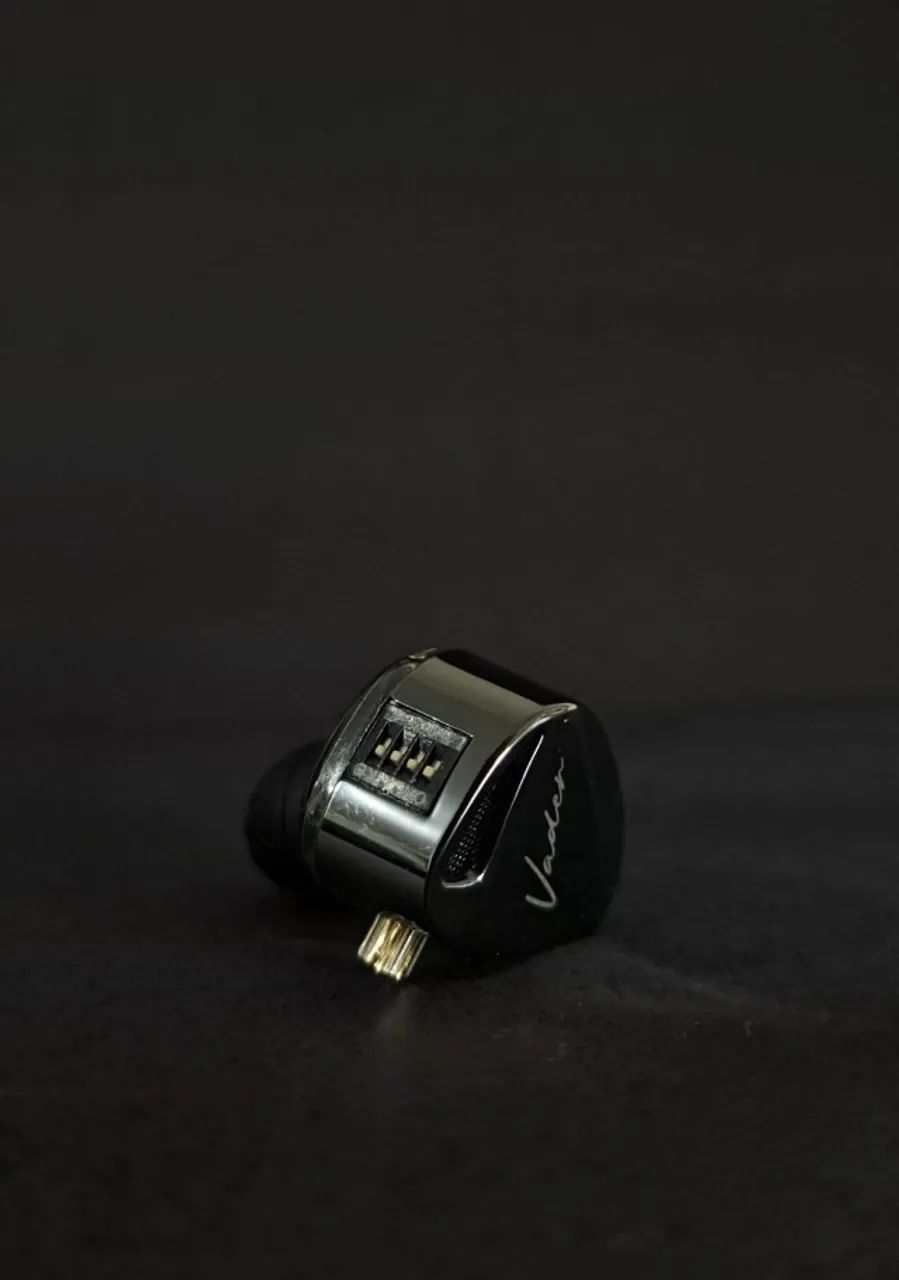FONE KZ Vader - Potência e qualidade sonora em cada detalhe! - Foto 2