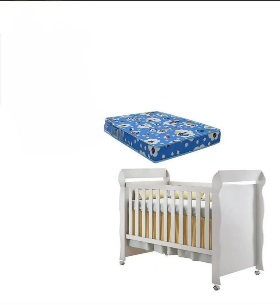 Vendo berço com colchão  - Foto 2