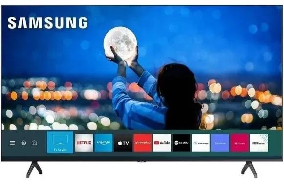 Crystal  UHD 4k Samsung 43 Smart TV - Promoção!