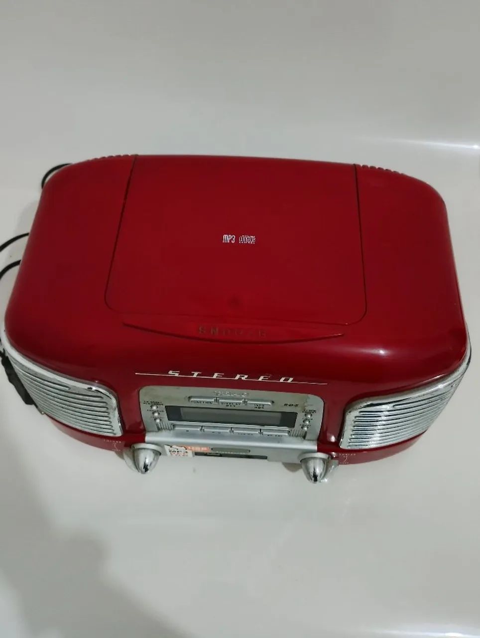 Rádio retro stereo  - Foto 4