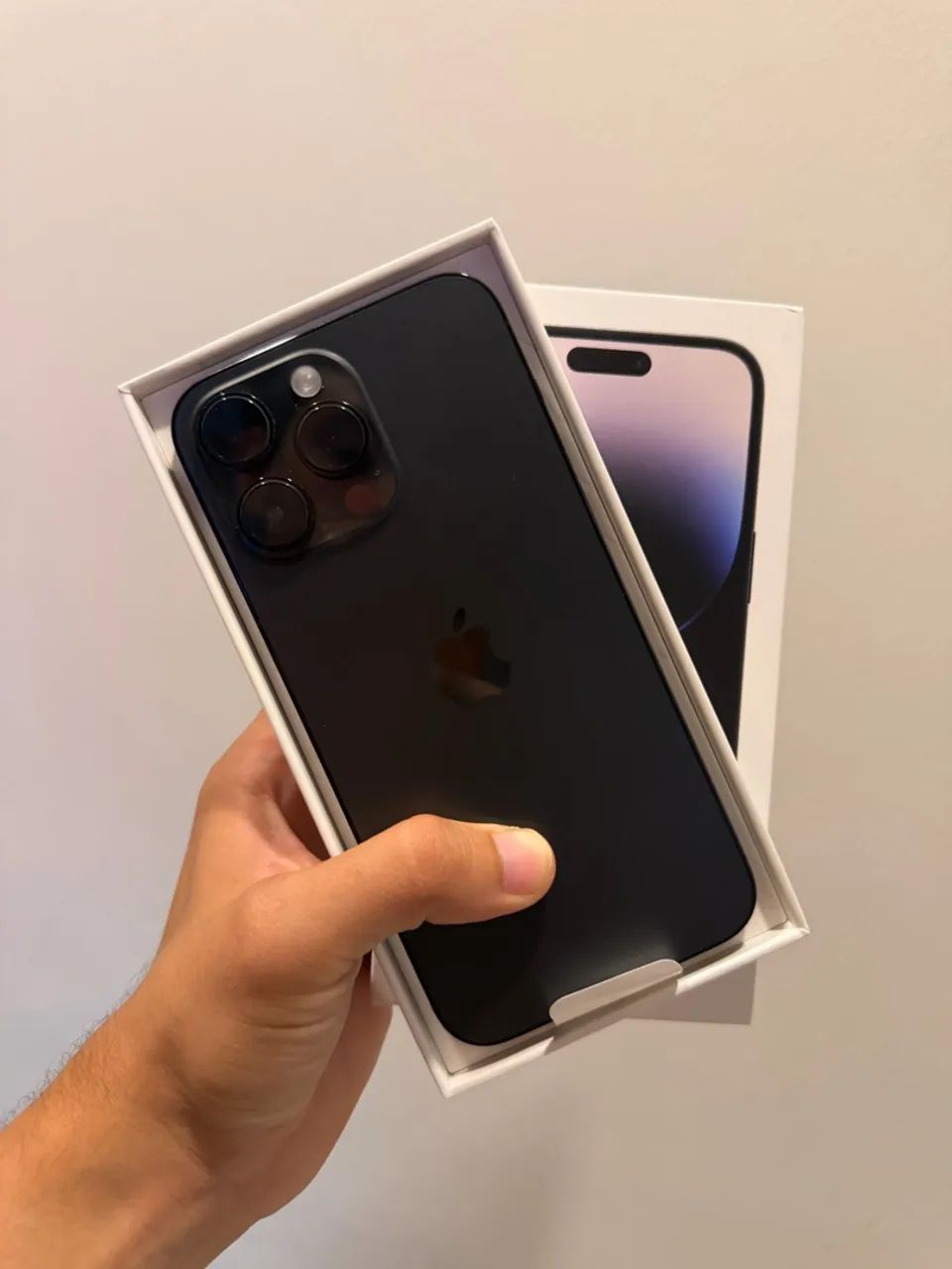 iPhone 14 Pro Max com Caixa todo original 