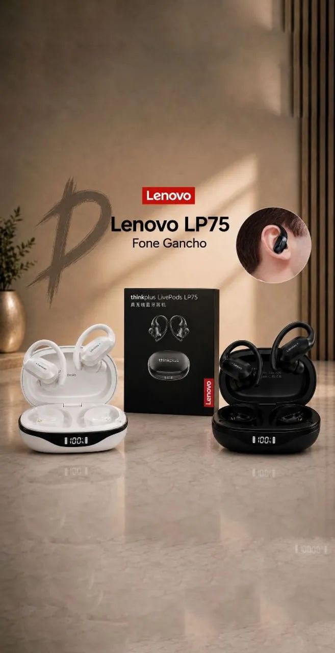 Fone Gancho LENOVO LP75 ORIGINAL PALMAS-TO 