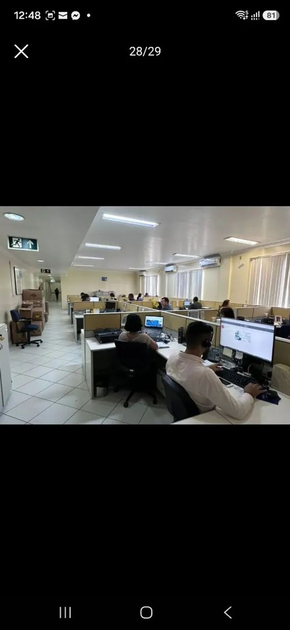 Prédio 3 Pav -  2.000m2 elevador, 30 vagas, com ou sem refrigeração, pronto p/ funcionar - Foto 2