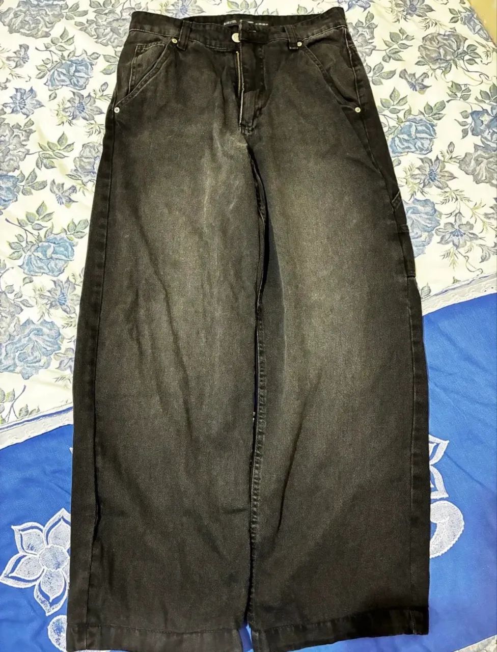 Calça baggy 