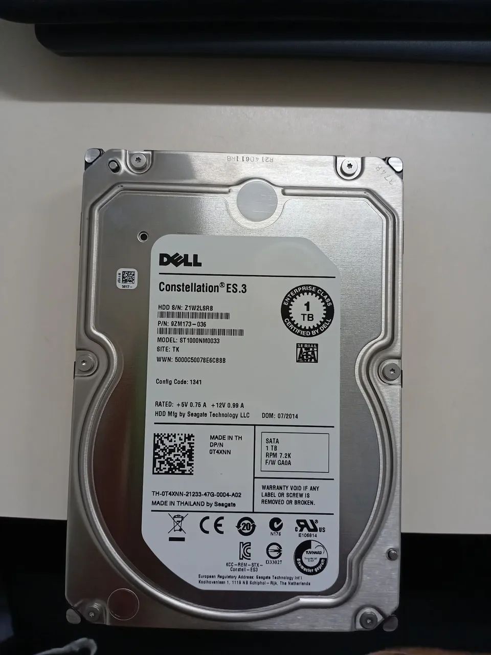 HD 1TB Seagate