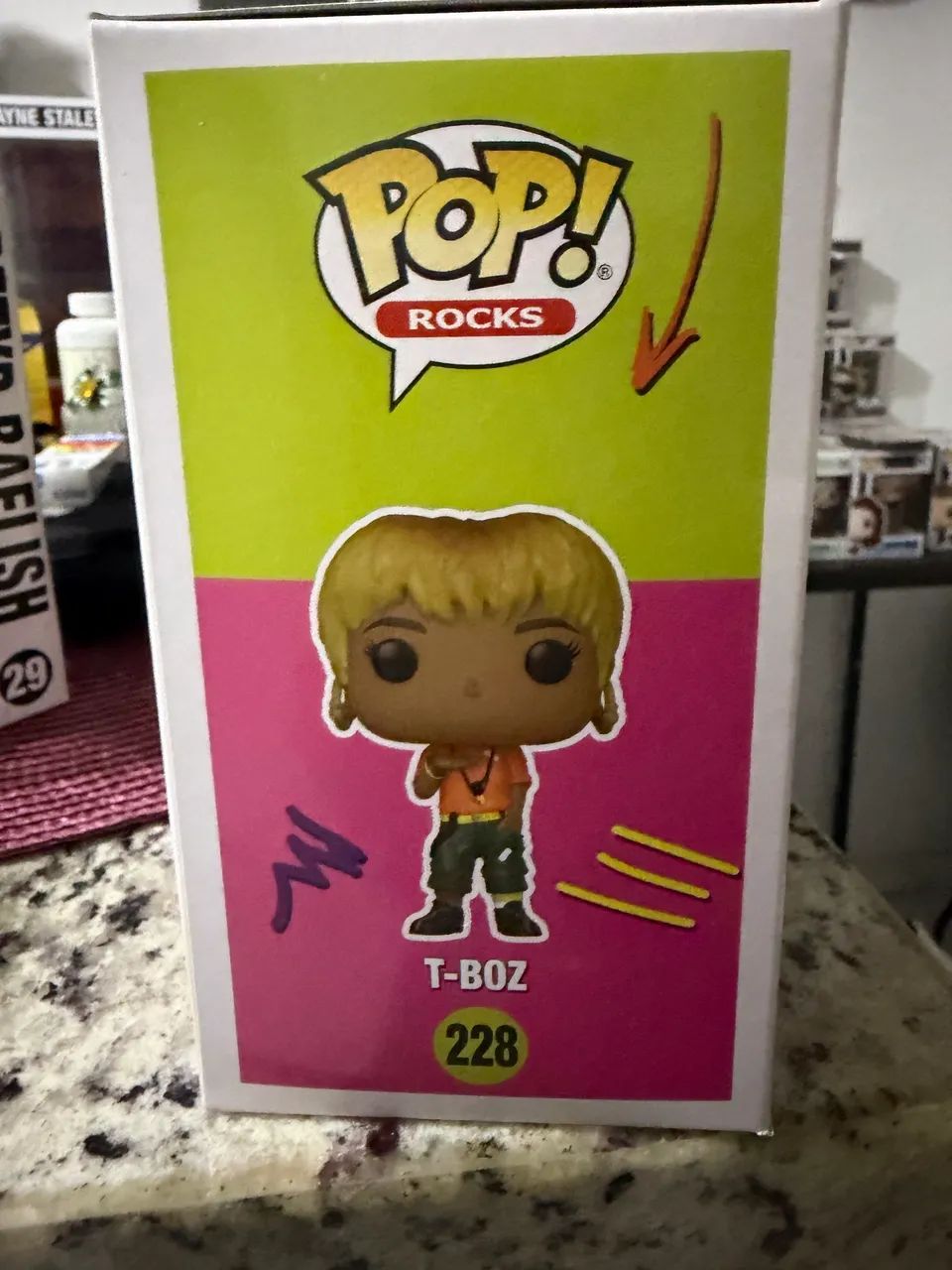 Funko pop TLC T-boz 228 - Foto 2