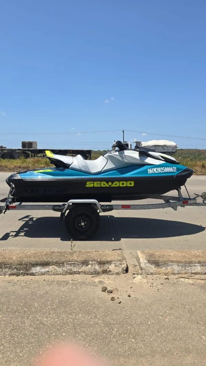 JET SKY SEADOO 170 GTI 2025 com reboque!