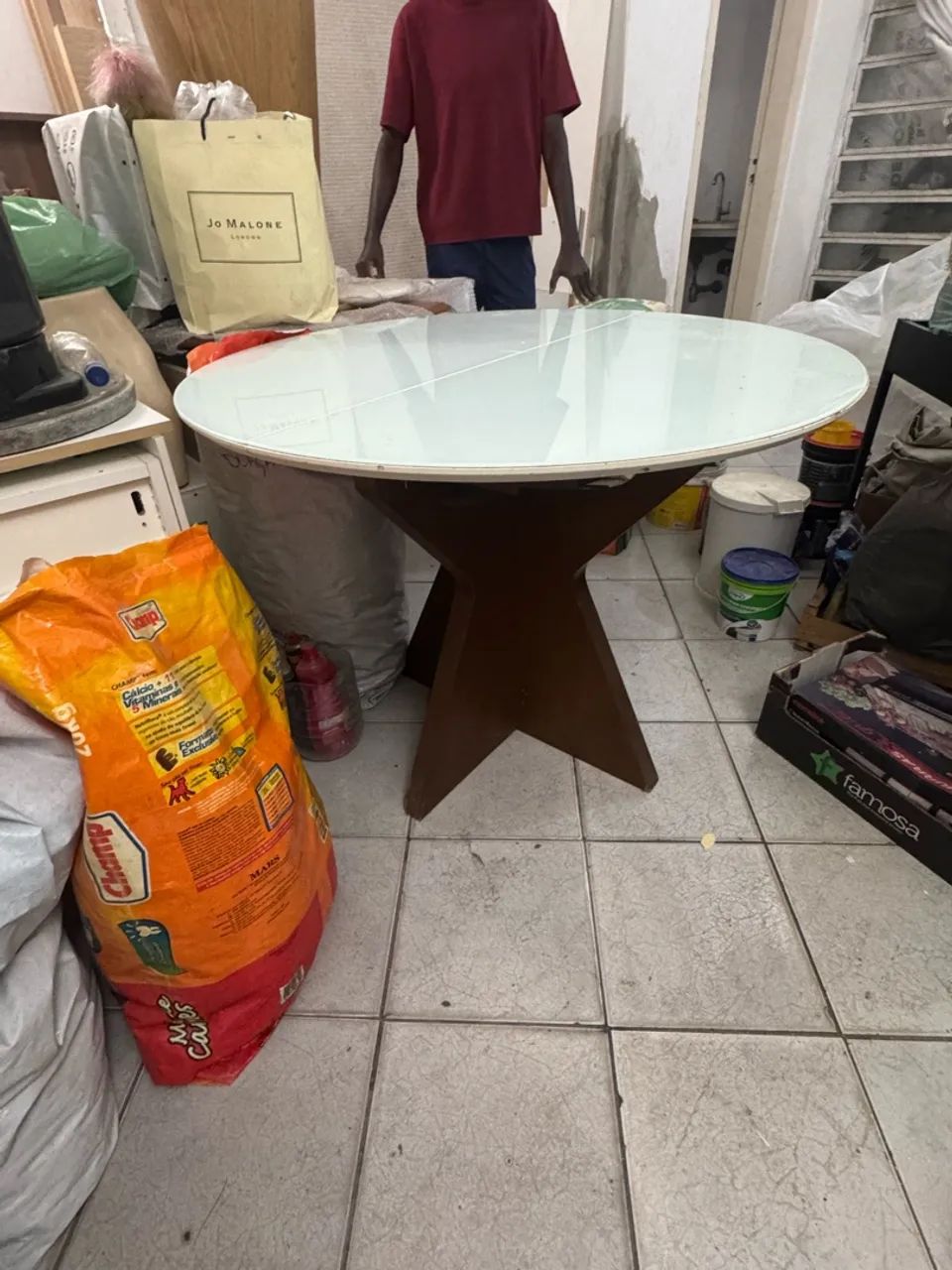 Mesa de jantar Olívia Elástica extensível MD438 - Foto 2