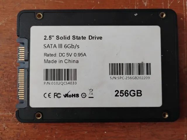 SSD 256 GB - Foto 3