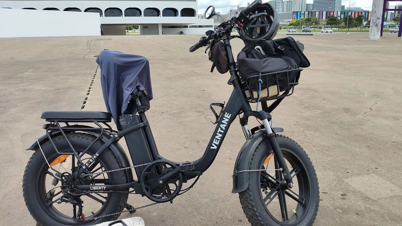 Bike eletrica dobravel modelo 08/25