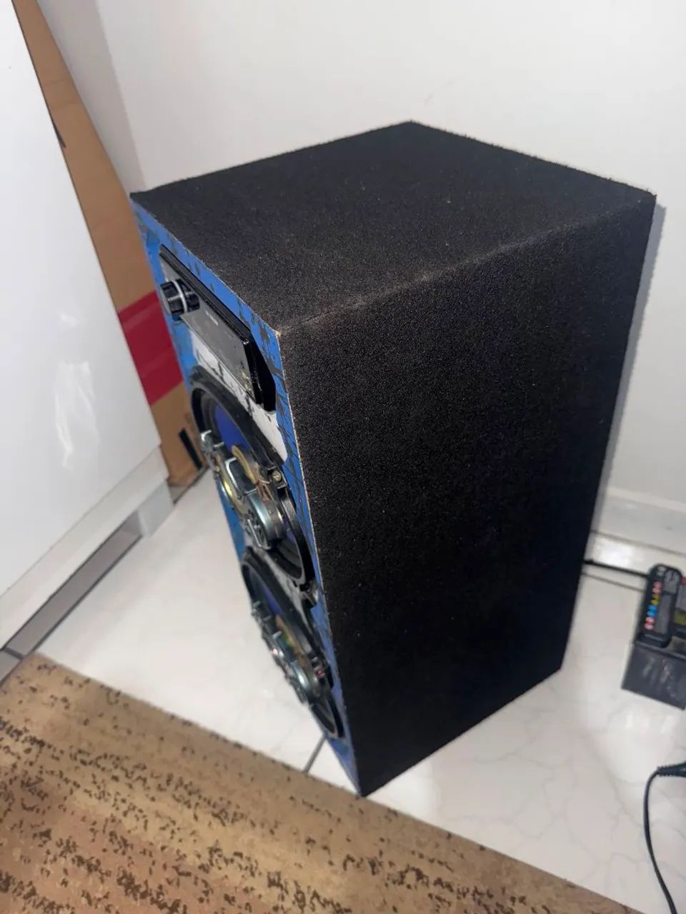 Caixa 6x9 400 rms