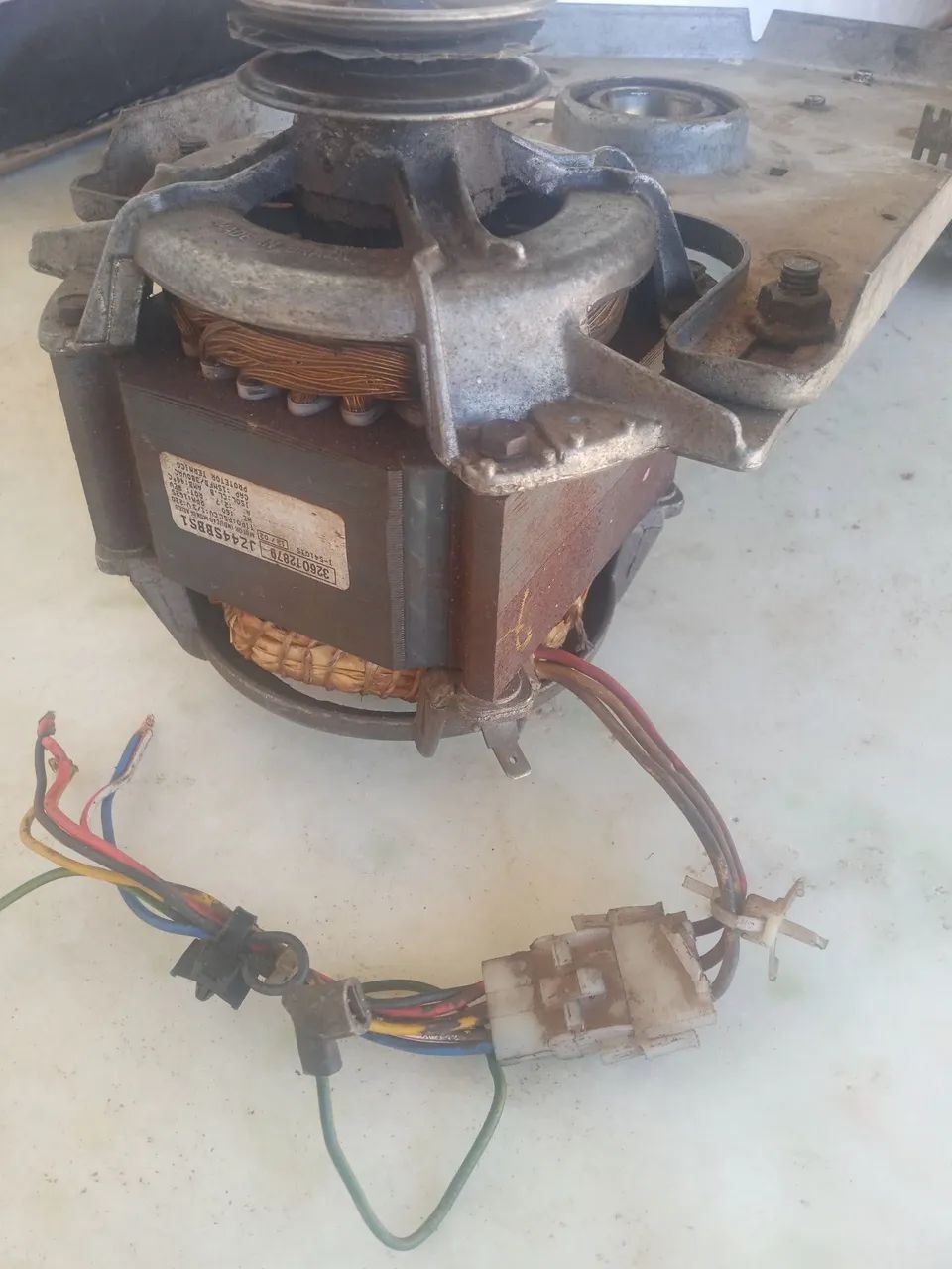 Motor  máquina  de lavar - Foto 4