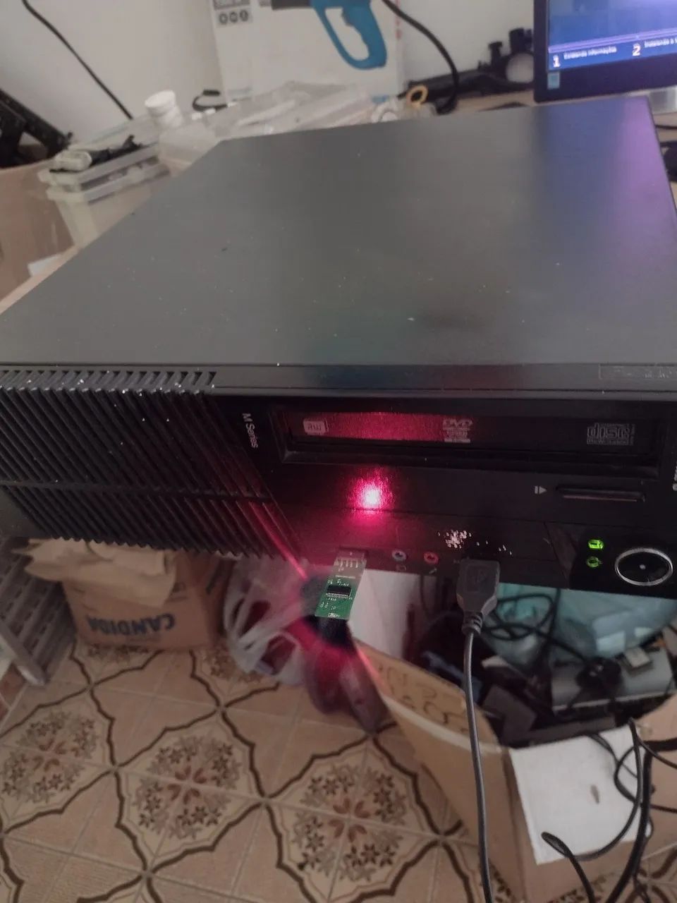 CPU LENOVO THINKCENTER 