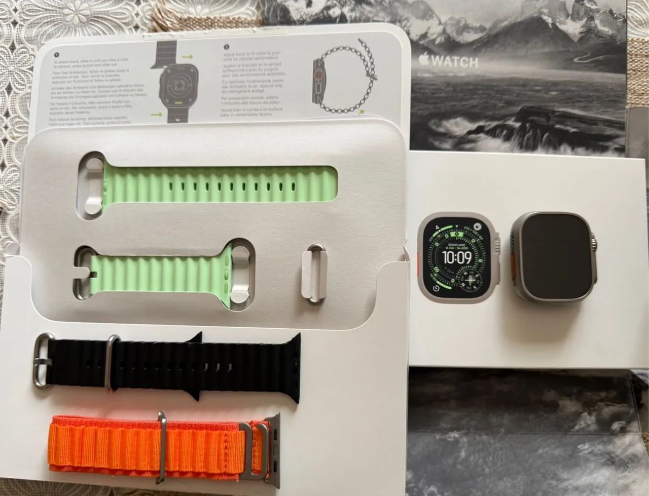 Relógio Apple Watch Ultra série 3 - Foto 4