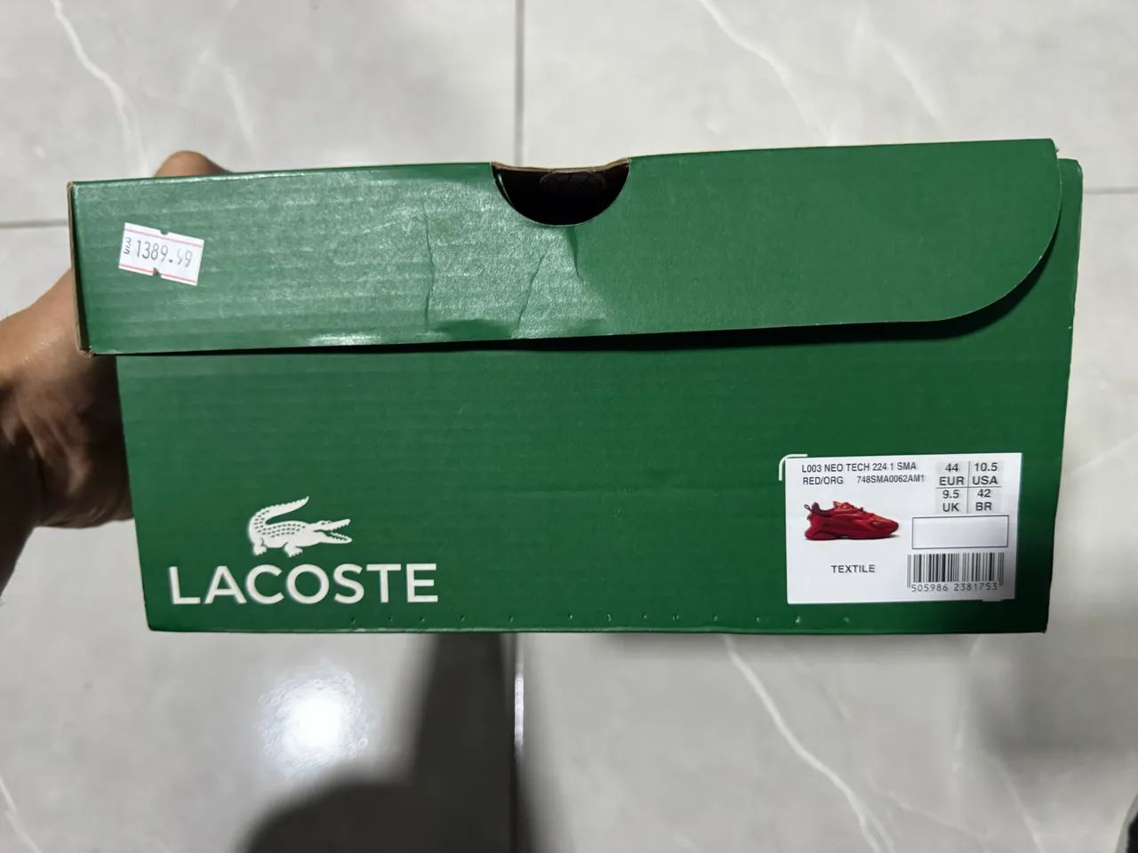 Tênis da Lacoste  - Foto 2