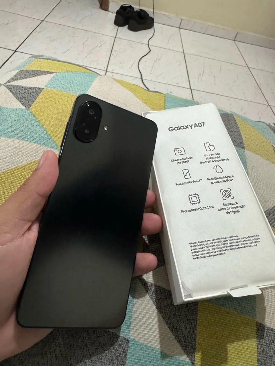 Vendo Samsung A07 - Foto 3