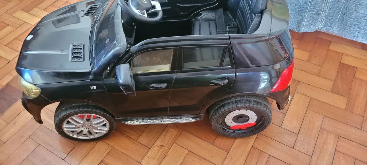 Carro eletrico infantil Mercedes AMG - Foto 3
