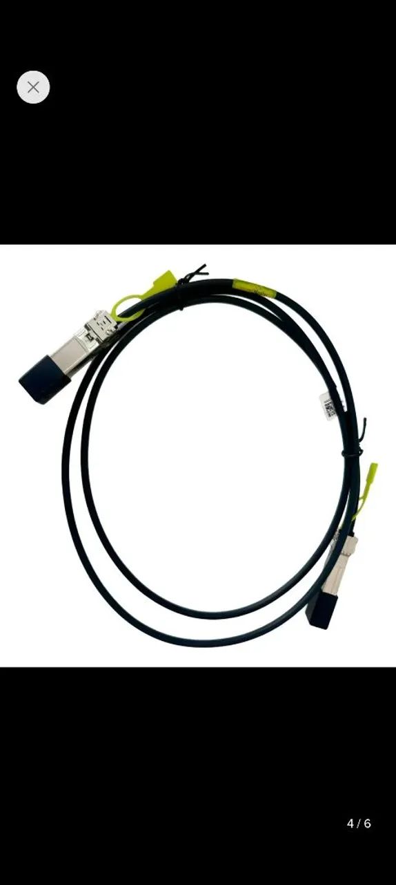 Cabo Huawei 10g Sfp+ Stack 1.5m Dac Direct Attach Copper