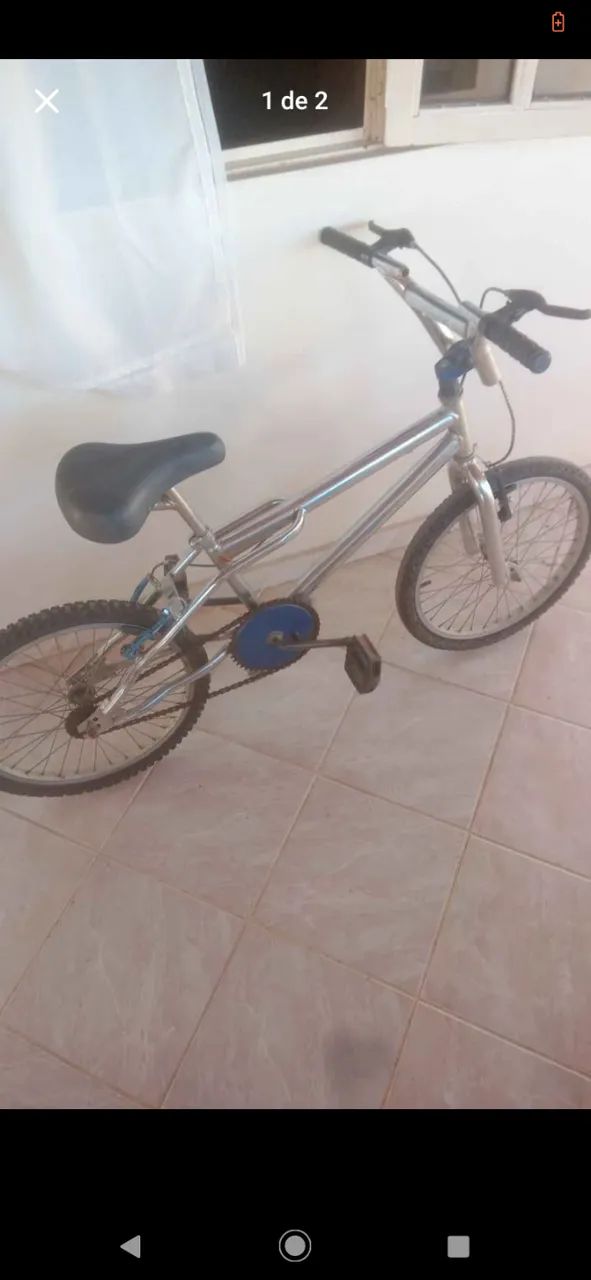 Bicicleta BMX aro 20  - Foto 4
