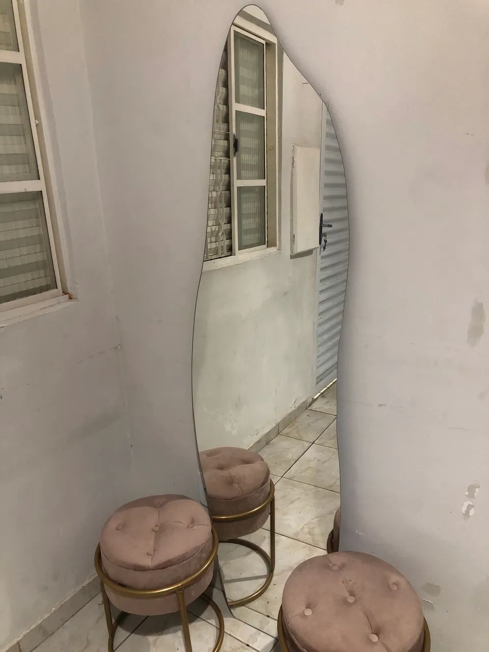 Vendo espelho orgânico novo com apenas 2 meses de uso - Foto 6