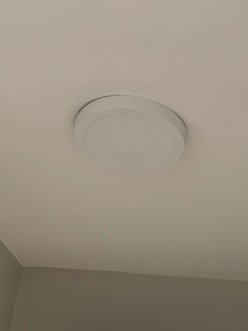 Spot redondo led 2 peças 