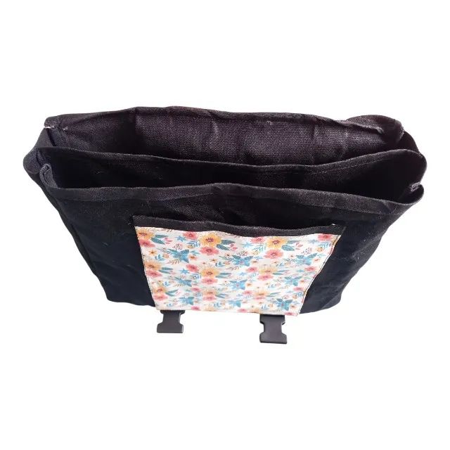 Mochila Escolar Infantil Waldorf, em Lona - Cor Preta - Foto 2